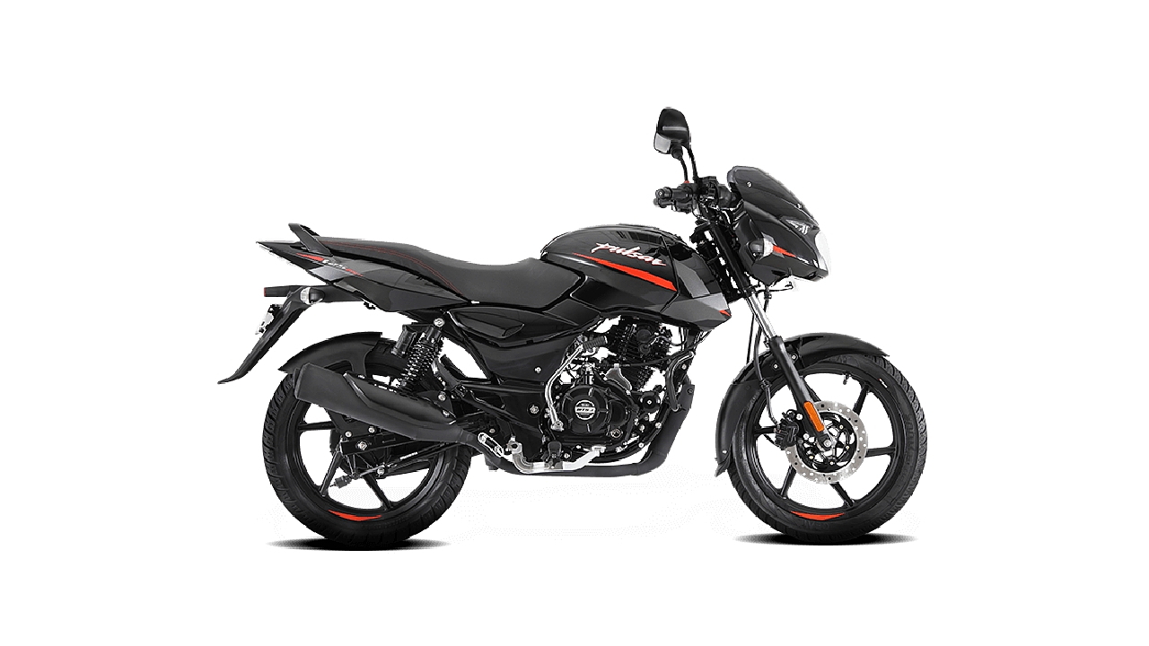 Bajaj Pulsar 125 Right Side View