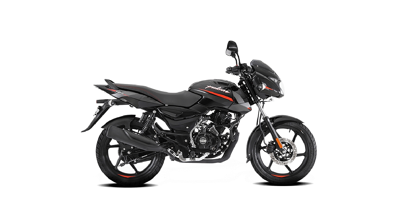 Bajaj Pulsar 125 Solar Red