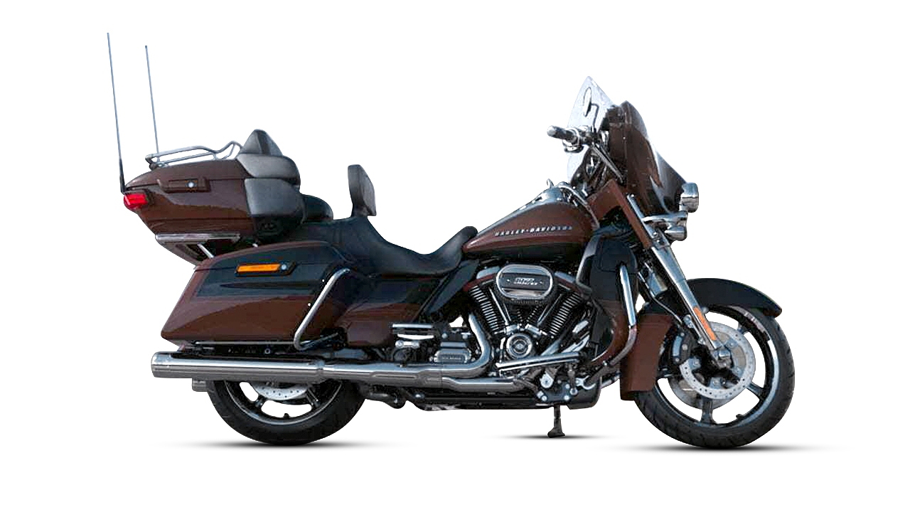 Harley-Davidson CVO Limited Auburn Sunglo & Black Hole With Rich Bourbon