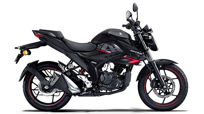 Suzuki Gixxer Glass Sparkle Black