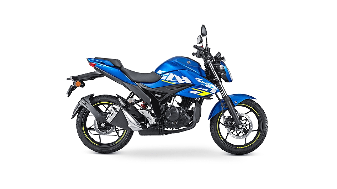 Suzuki Gixxer Right Side View