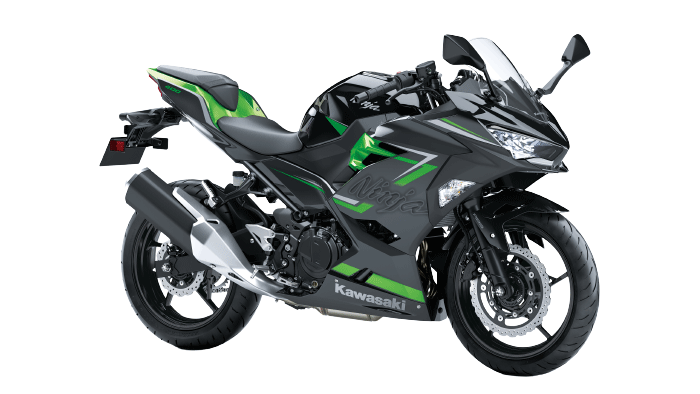 Kawasaki Ninja 400 Metallic Carbon Gray