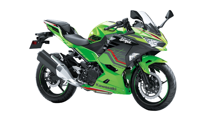 Kawasaki Ninja 400 Right Front Three Quarter