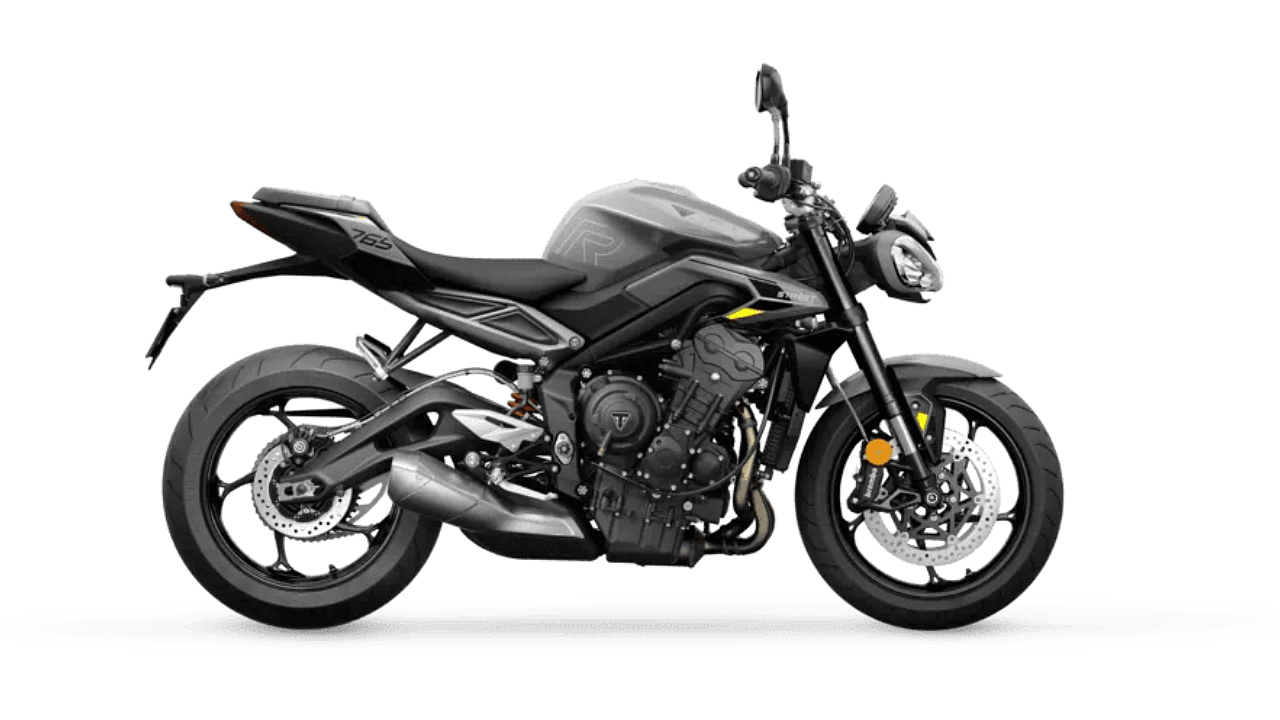 Triumph Street Triple R Right Side View