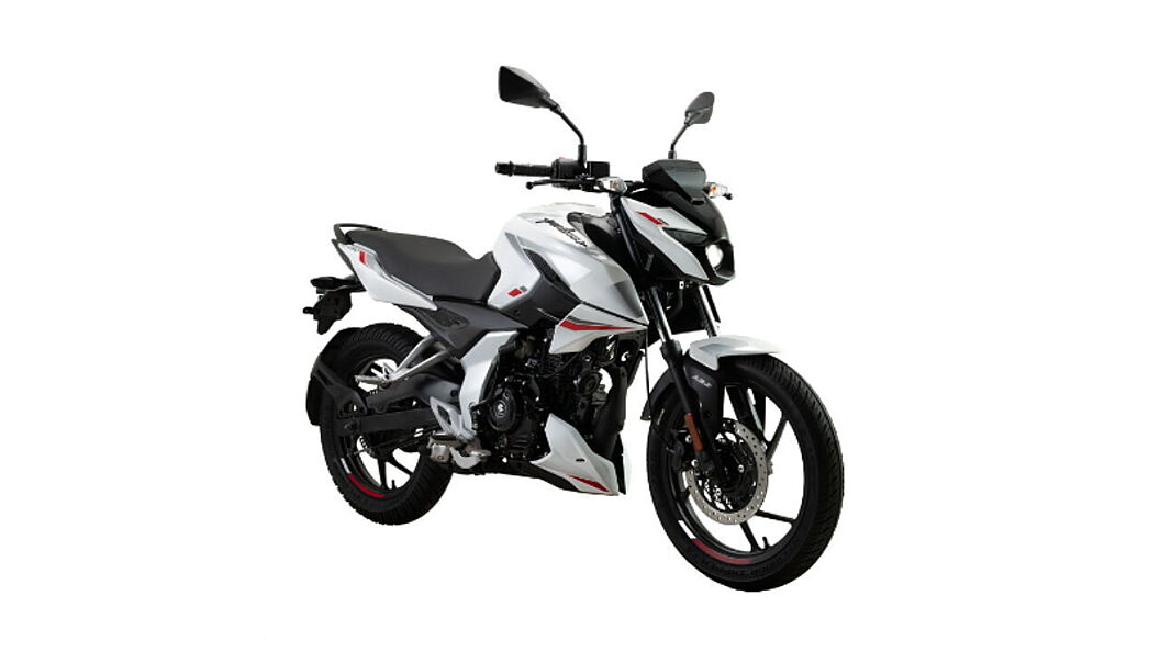 Bajaj Pulsar N150 Metallic Pearl White