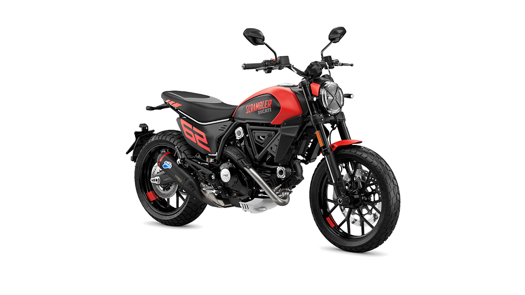 Ducati Scrambler Full Throttle Right Front Three Quarter