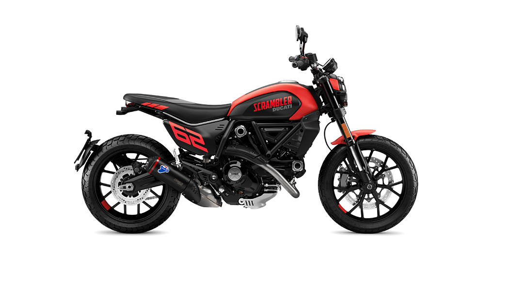 Ducati Scrambler Full Throttle Right Side View