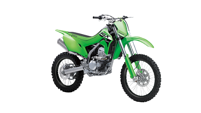 Kawasaki KLX 300R Lime Green