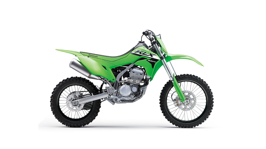 Kawasaki KLX 300R Right Side View