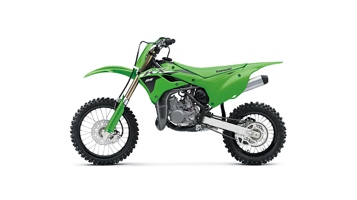 Kawasaki KX 85 Left Side View