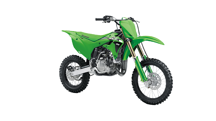 Kawasaki KX 85 Lime Green