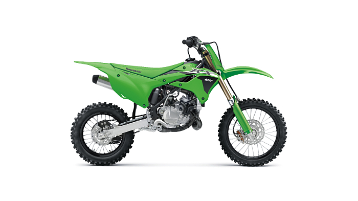 Kawasaki KX 85 Right Side View