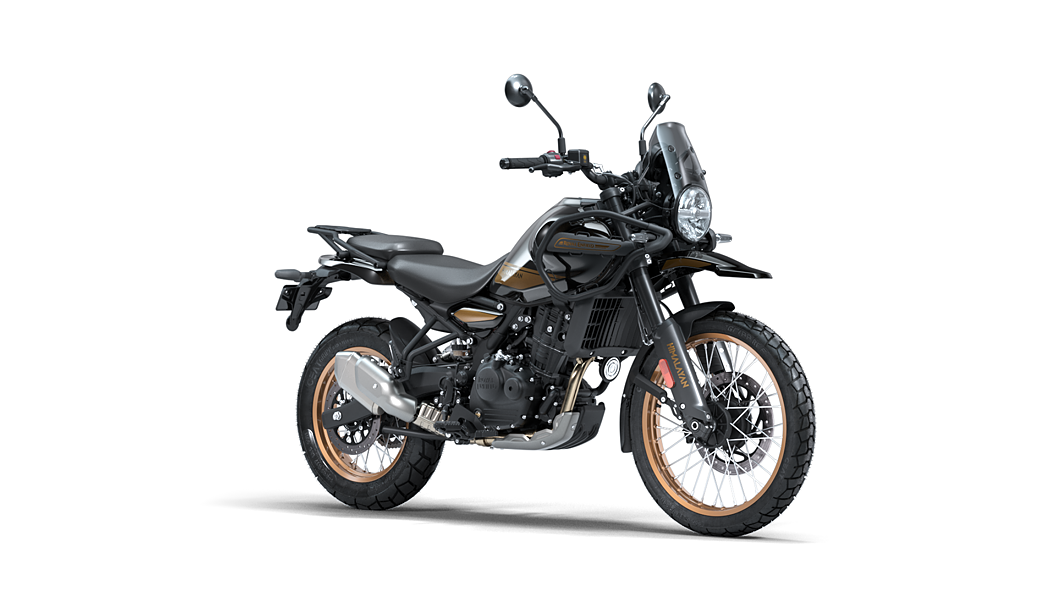 Royal Enfield Himalayan 450 Hanle Black