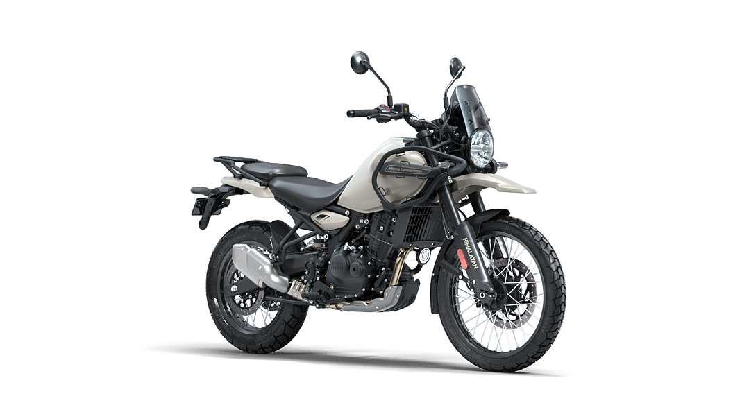 Royal Enfield Himalayan 450 Kaza Brown