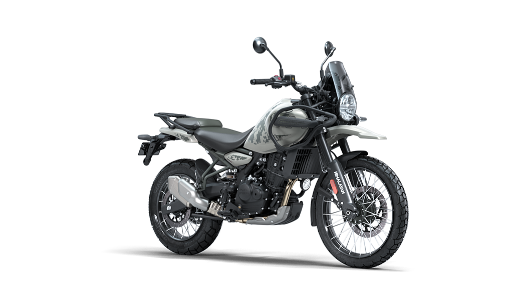 Royal Enfield Himalayan 450 Right Front Three Quarter