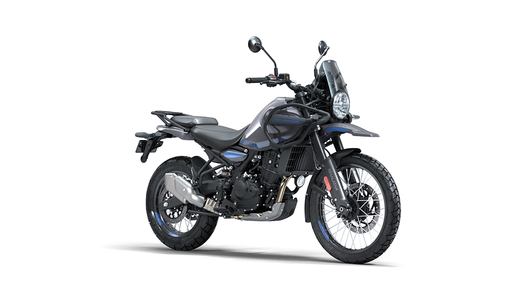 Royal Enfield Himalayan 450 Slate Poppy Blue