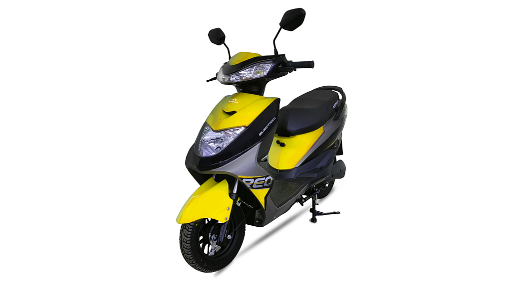 Ampere Reo Plus Yellow