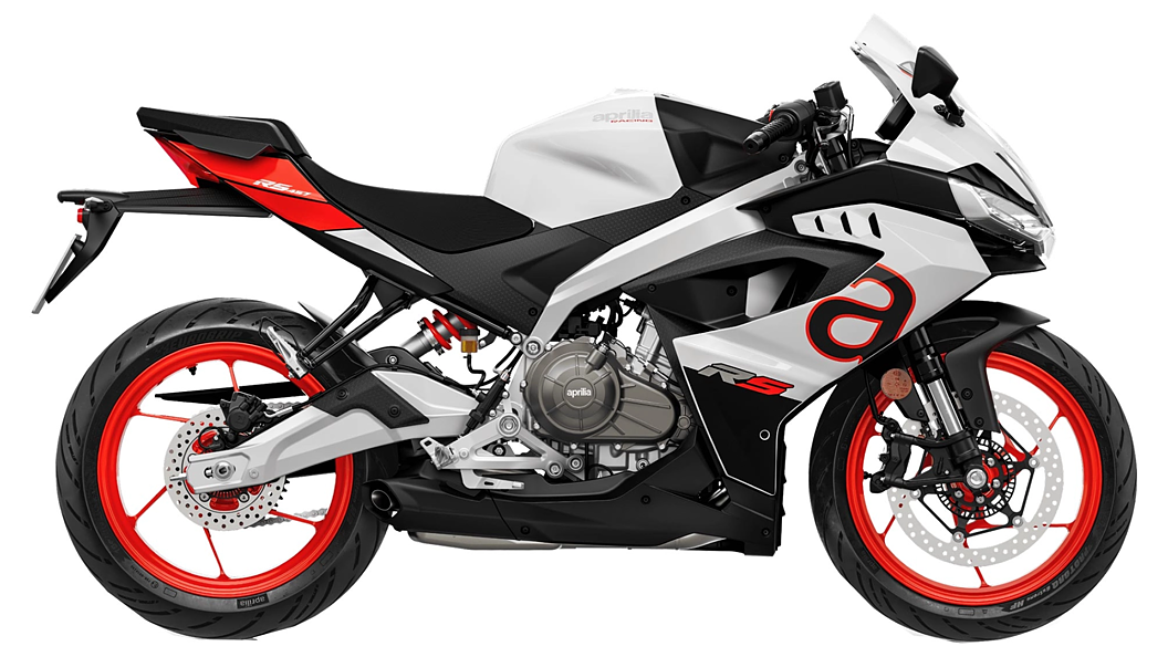 Aprilia RS 457 Opalescent Light