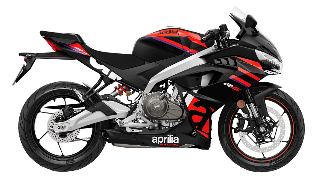 Aprilia RS 457 Right Side View