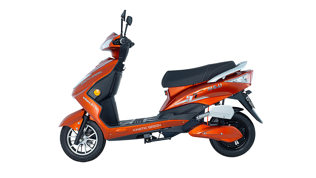 Kinetic Green Zulu Insta Orange