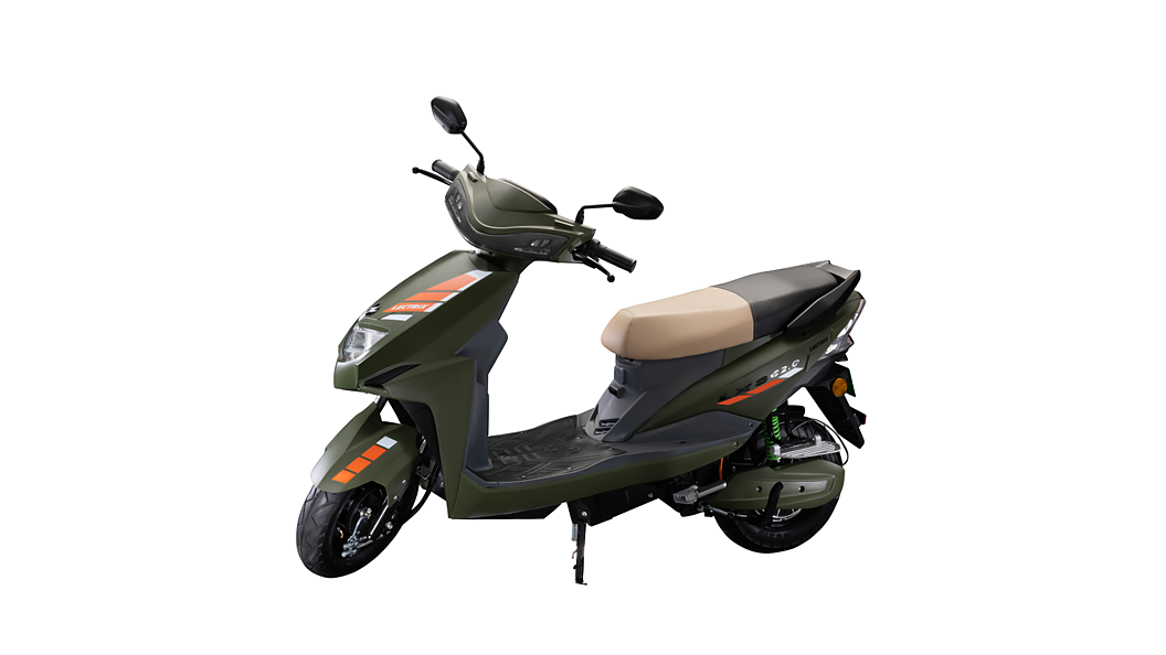 Lectrix EV LXS G2.0 Matt Military Green