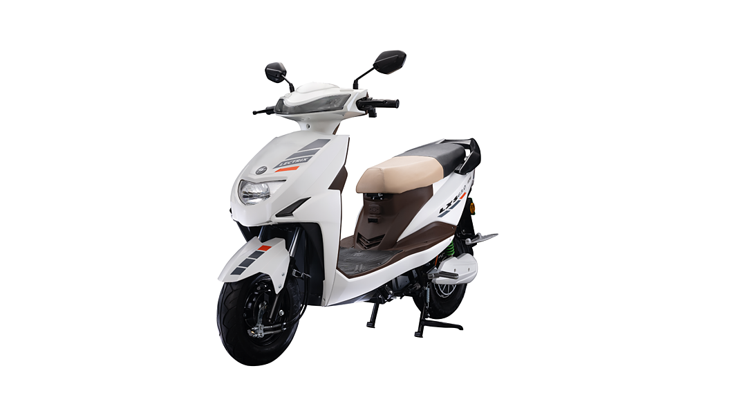 Lectrix EV LXS G2.0 Pearl White