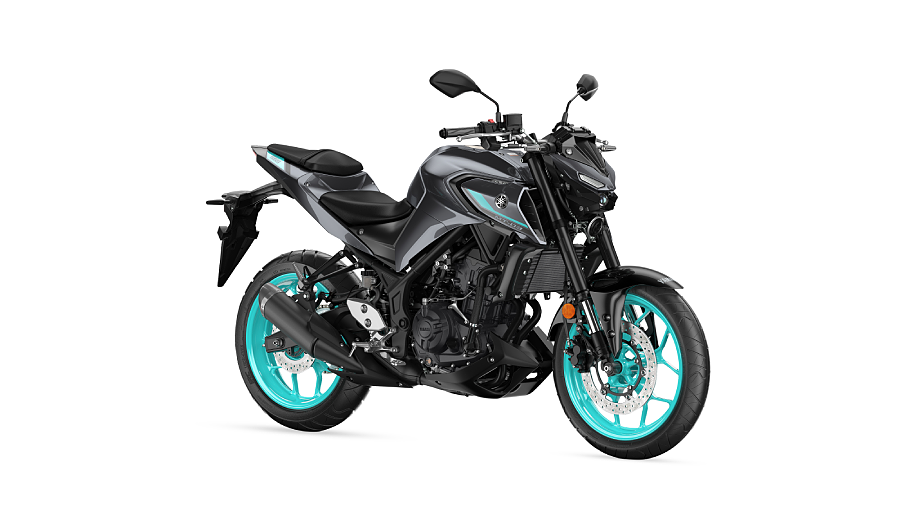 Yamaha MT-03 Midnight Cyan