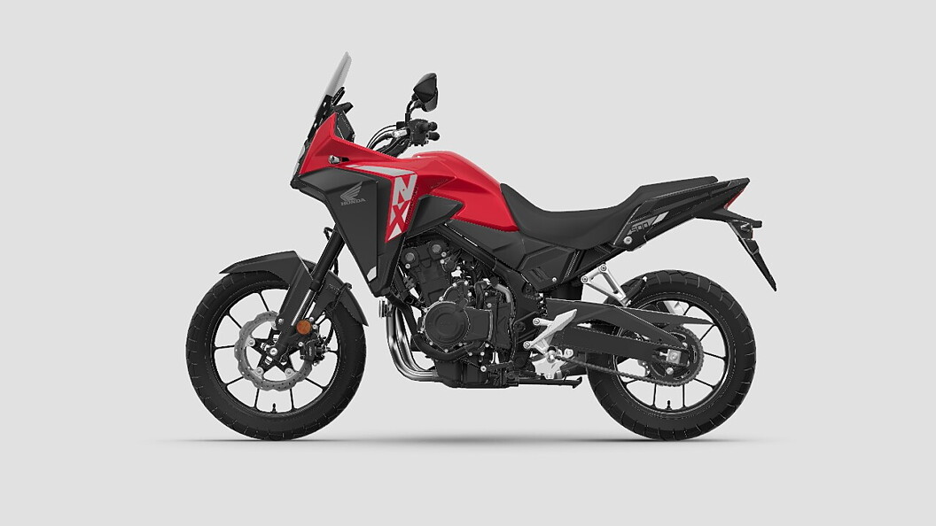 Honda NX500 Left Side View