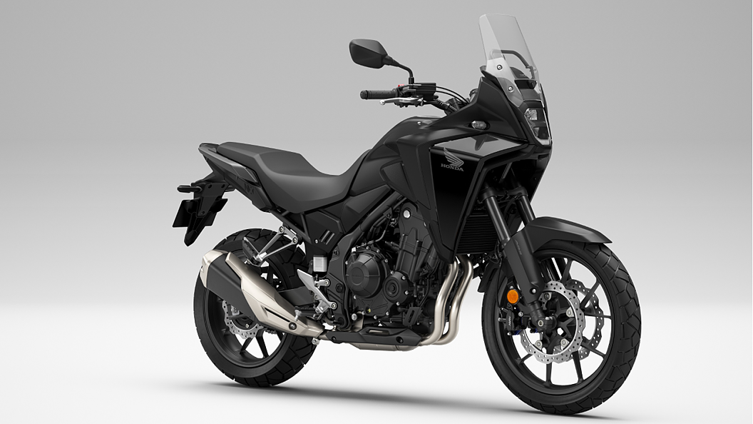 Honda NX500 Matte Gunpowder Black Metallic
