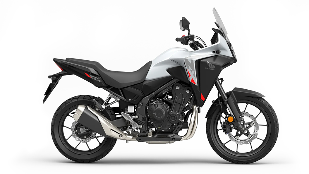 Honda NX500 Pearl Horizon White