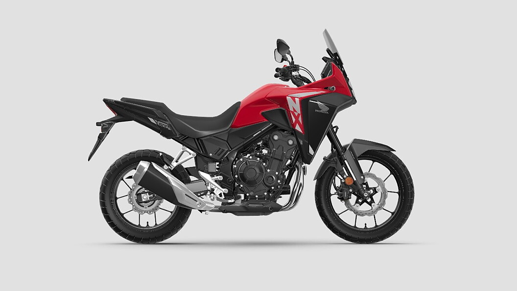 Honda NX500 Right Side View