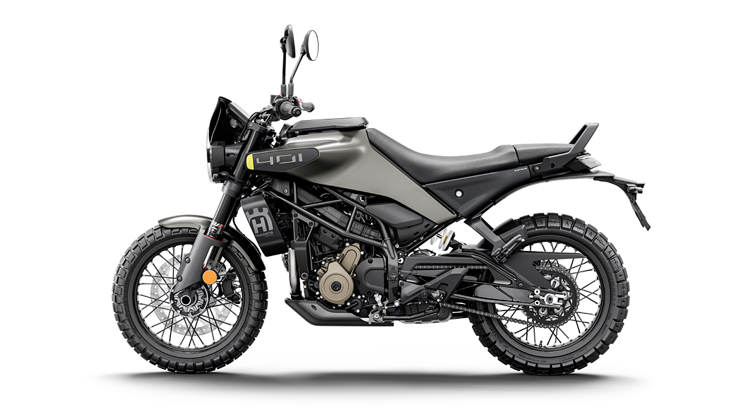 Husqvarna Svartpilen 401 Left Side View