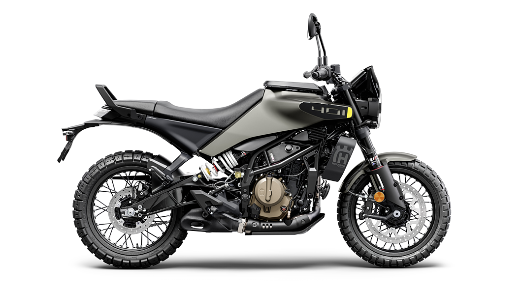 Husqvarna Svartpilen 401 Right Side View