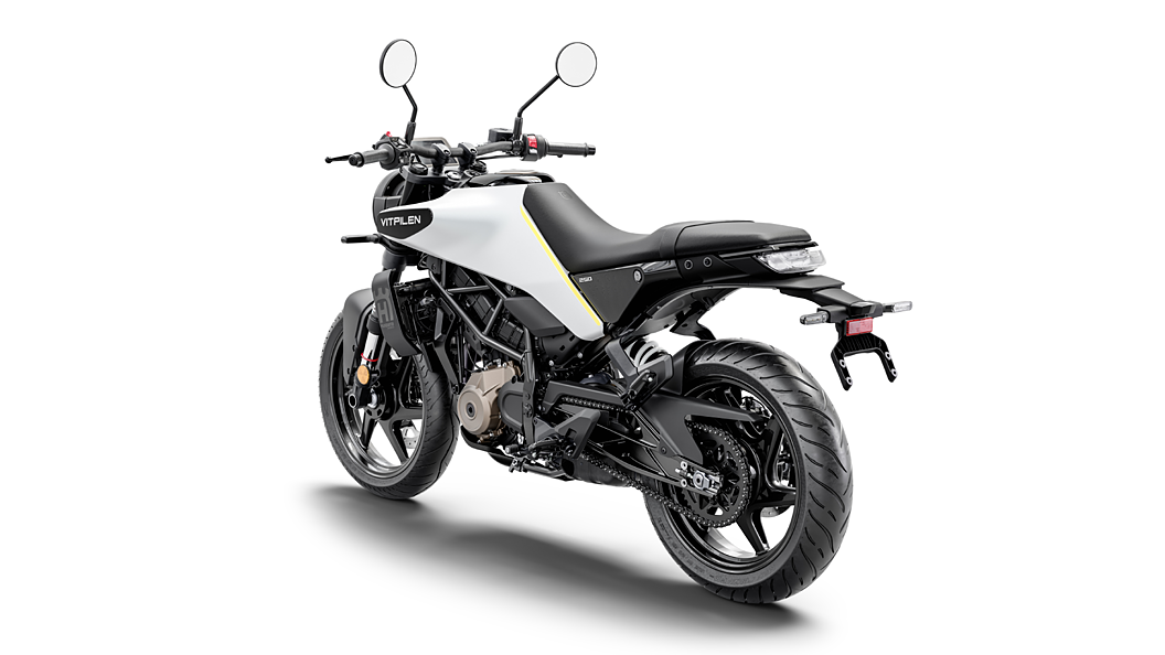 Husqvarna Vitpilen 250 Left Rear Three Quarter