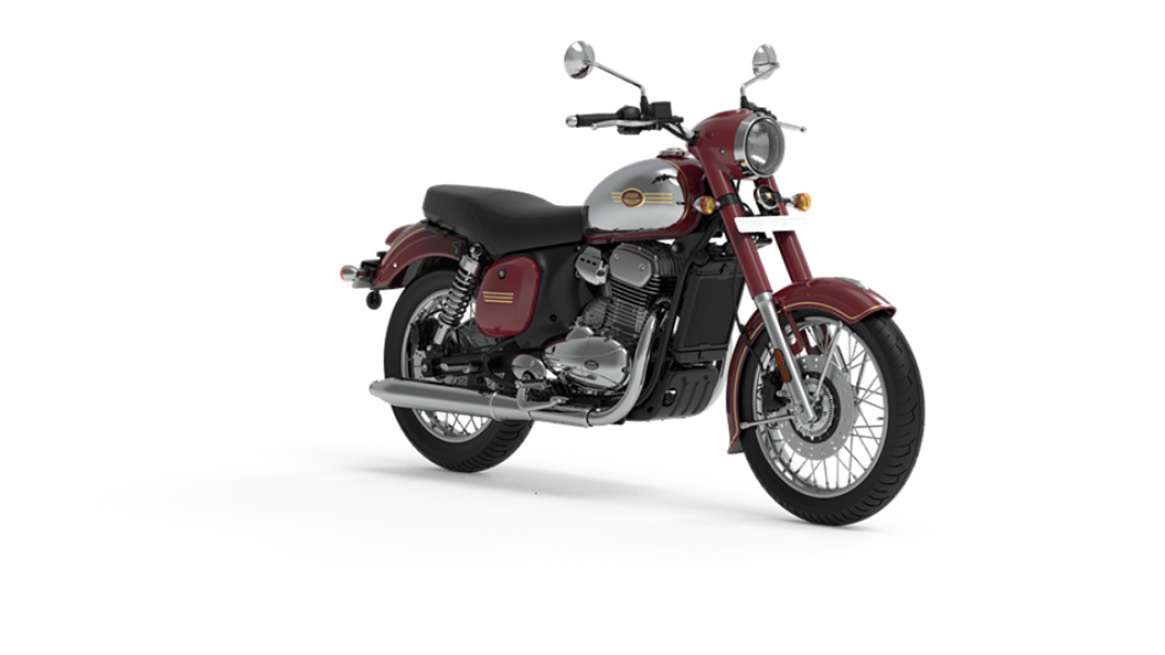 Jawa 350 Model Image