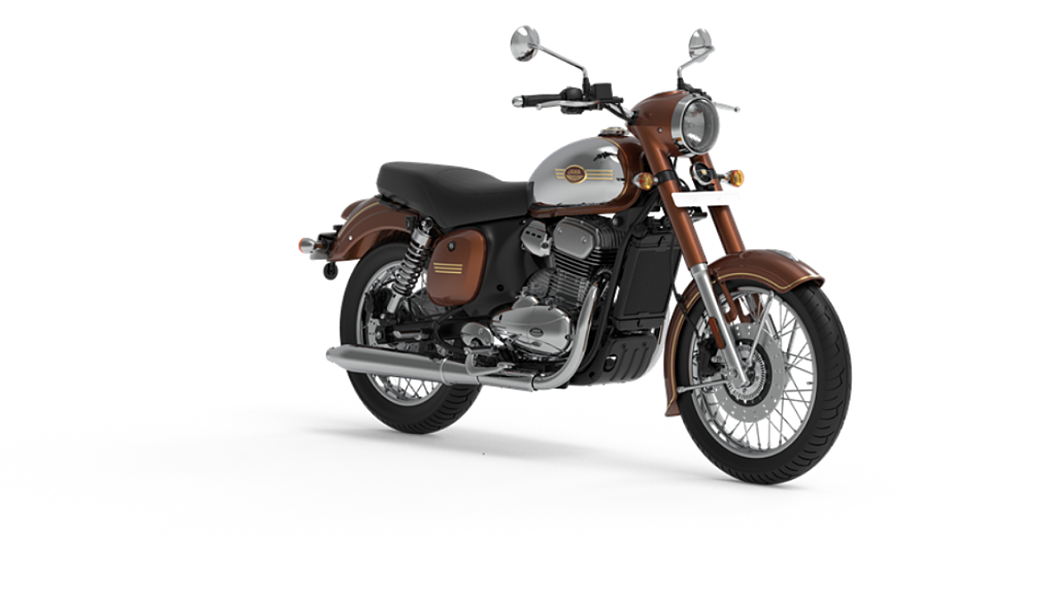 Jawa 350 Orange