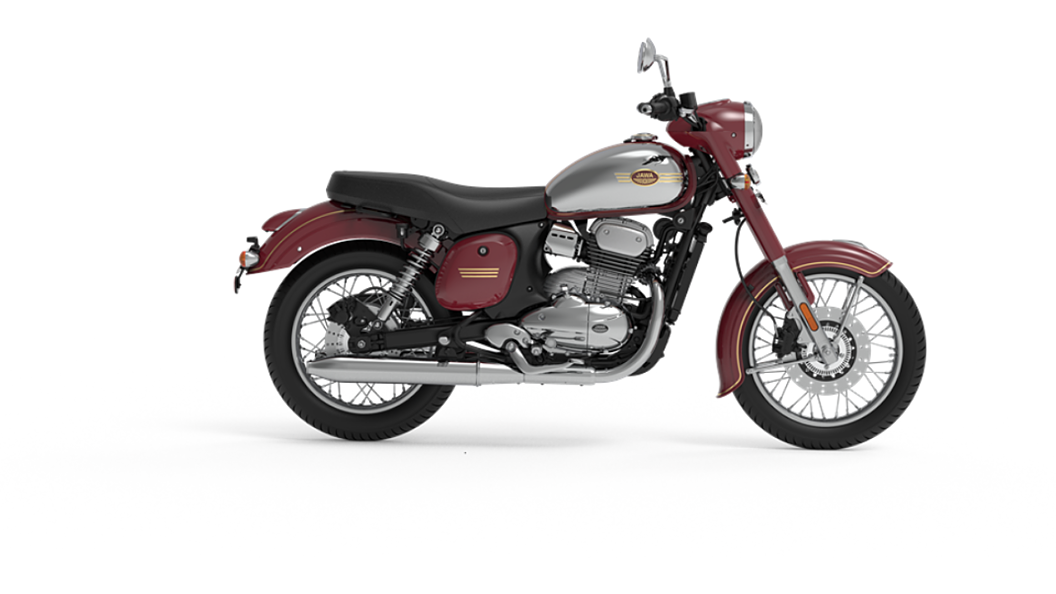 Jawa 350 Right Side View