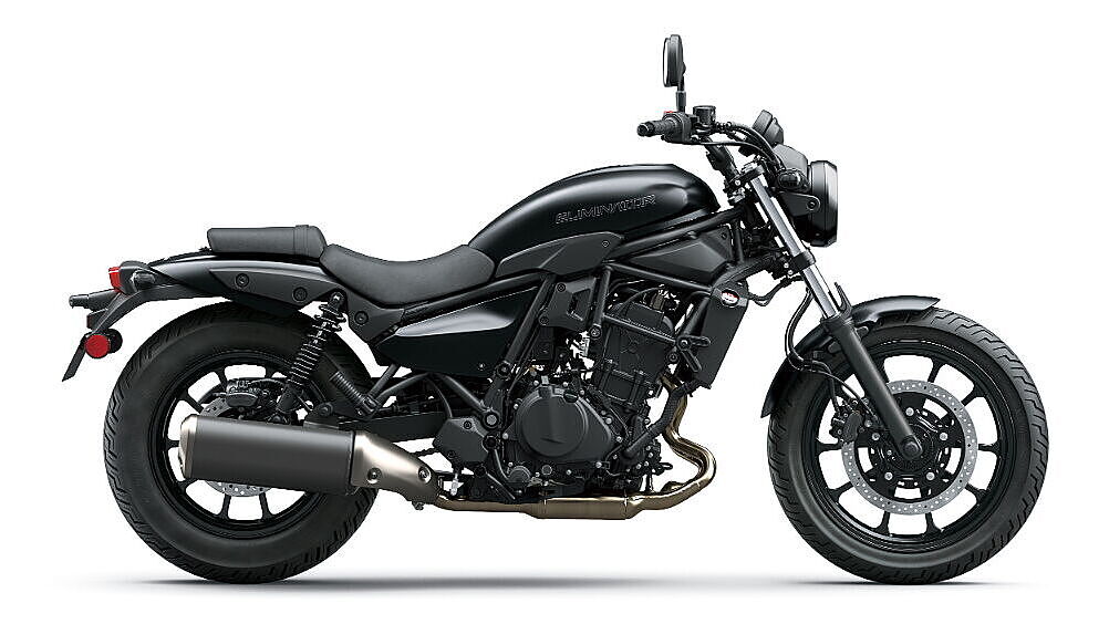 Kawasaki Eliminator 450 Right Side View