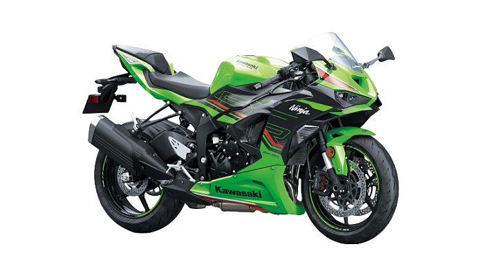 Kawasaki Ninja ZX-6R Model Image