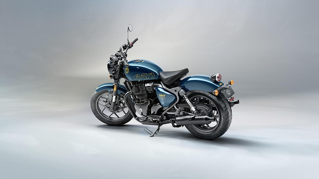Royal Enfield Shotgun 650 Plasma Blue