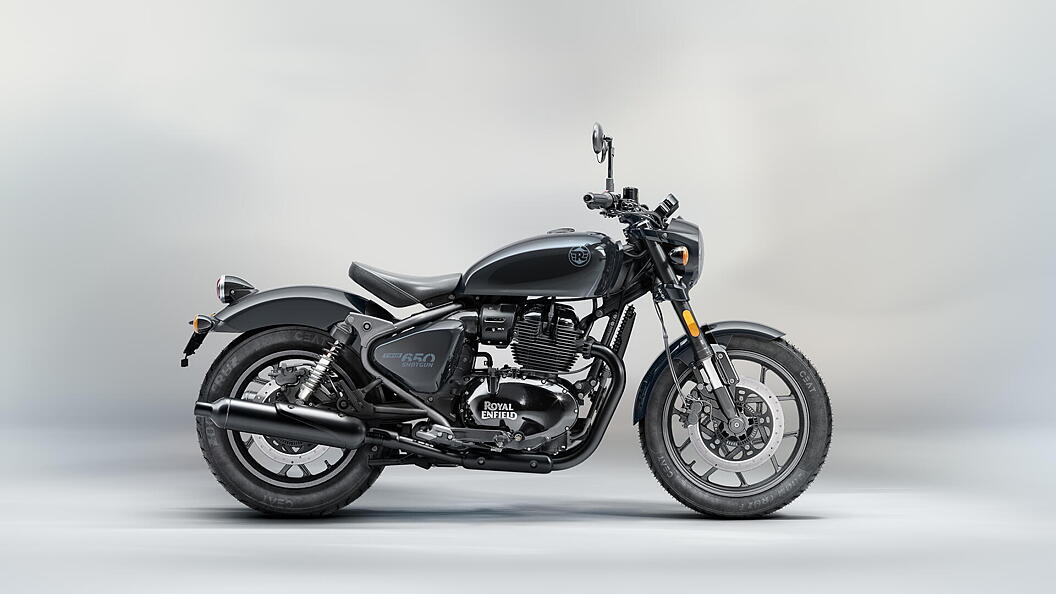 Royal Enfield Shotgun 650 Sheetmetal Grey