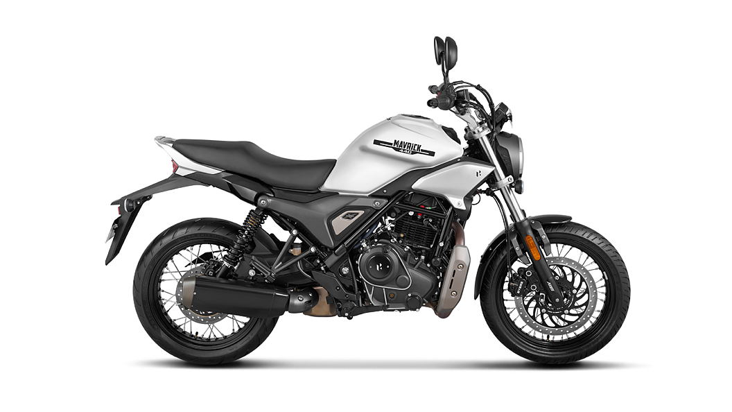 Hero Mavrick 440 Arctic White
