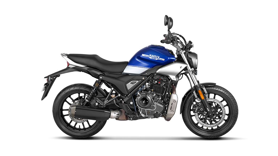 Hero Mavrick 440 Celestial Blue