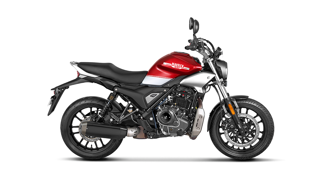 Hero Mavrick 440 Fearless Red
