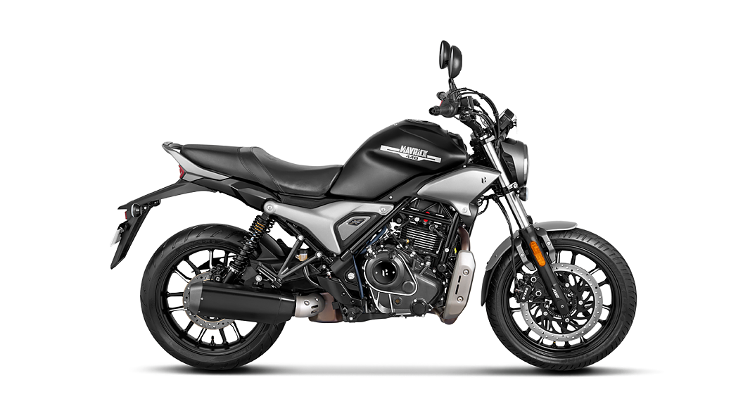 Hero Mavrick 440 Phantom Black