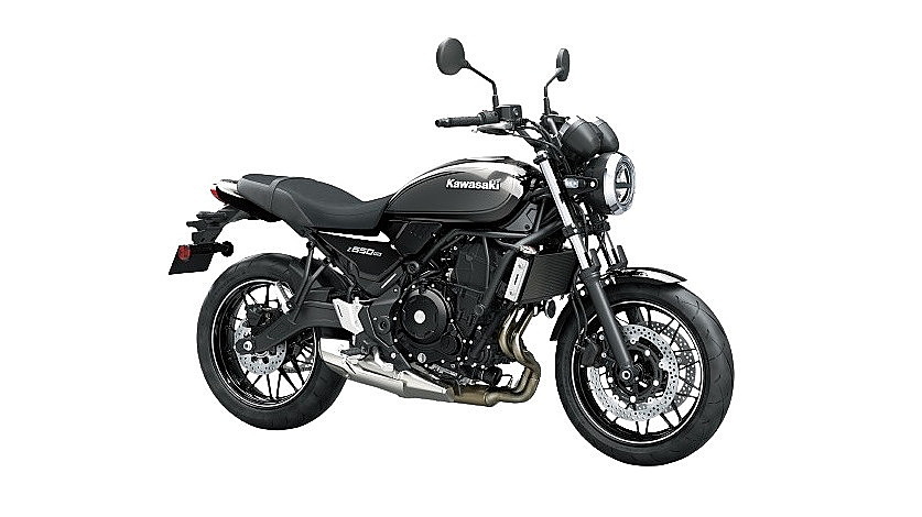 Kawasaki Z650RS Model Image