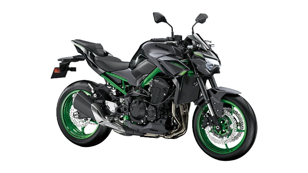 Kawasaki Z900 Ebony / Metallic Matte Graphene Steel Gray