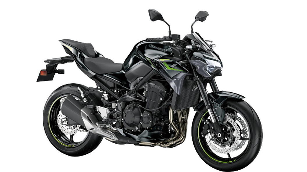 Kawasaki Z900 Metallic Spark Black / Metallic Matt Dark Gray